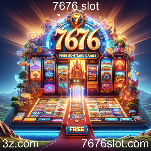 Descubra a Categoria de Jogos Gratuitos no 7676 Slot