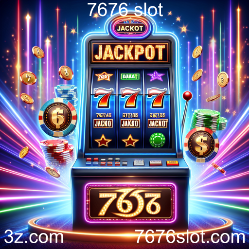 A Emoção dos Jackpots Altos no 7676 Slot