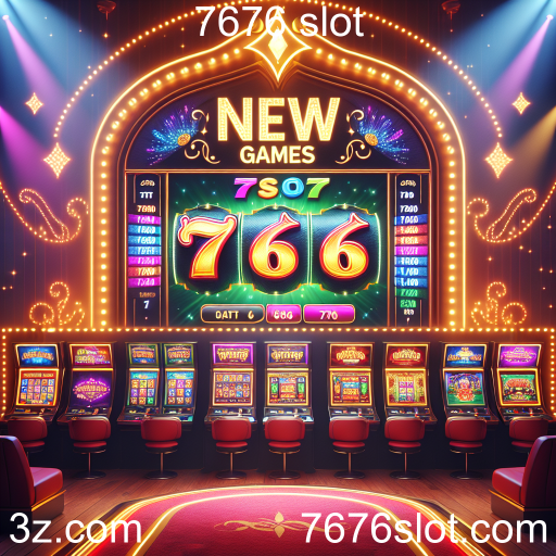 Descubra os Novos Jogos em 7676 Slot