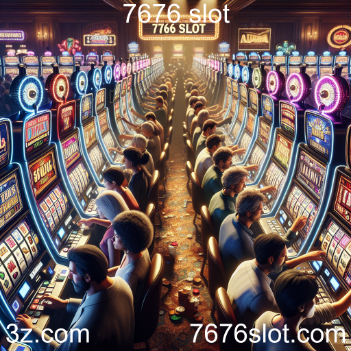 A Emoção dos Torneios de Slots no 7676 Slot
